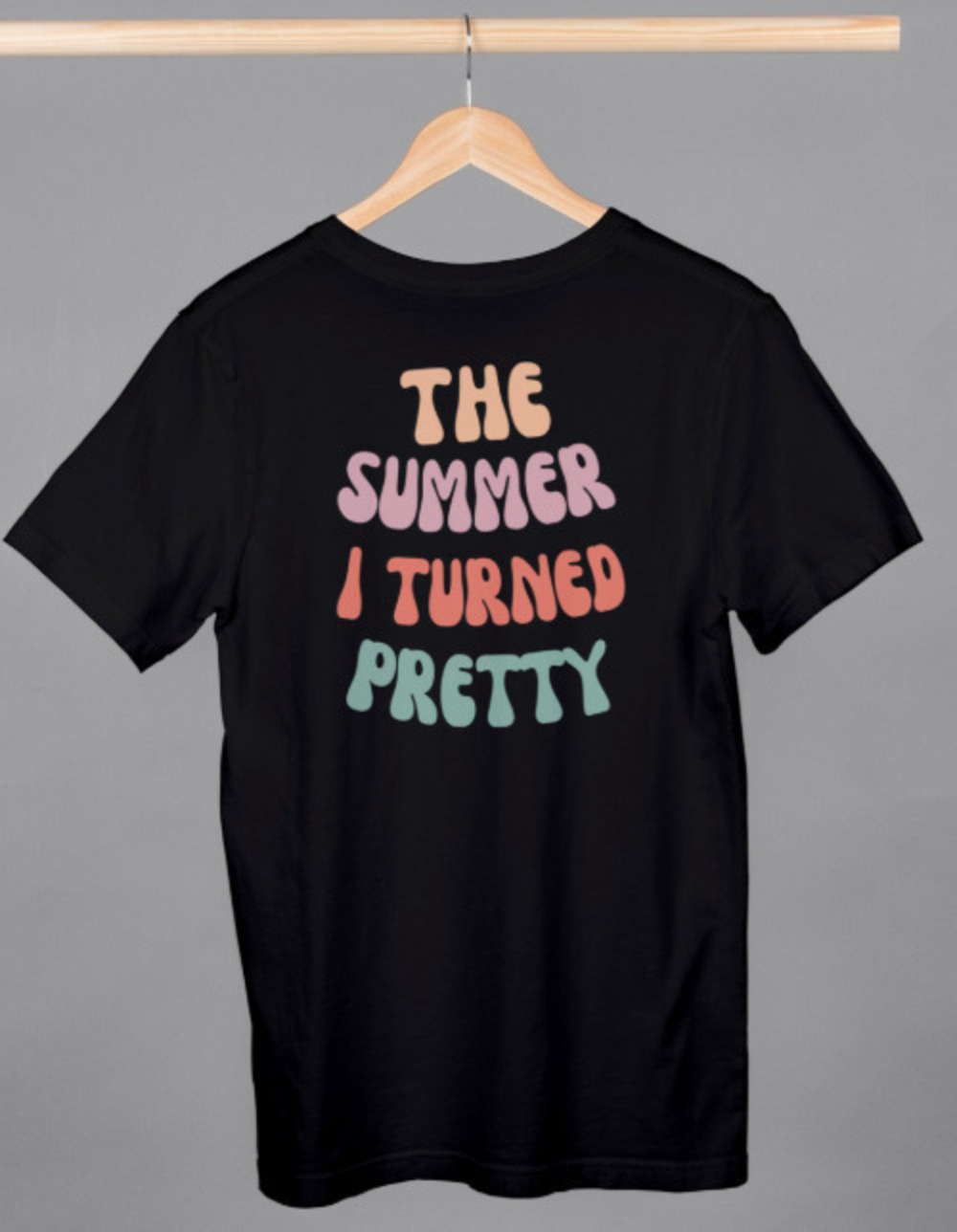 The Summer I Turned Pretty Black Tee